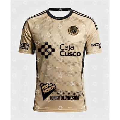 2026 Camiseta de Fútbol Local Cusco FC Entrenamiento Regalo para Aficionados Verano Deportes Camiseta para Hombre