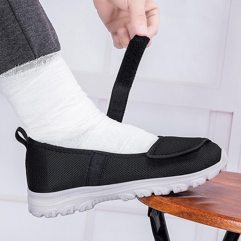 Summer Women Shoes Mother Shoes Mesh Breathable Walking Shoes Women Casual Shoes Suitable For Shoes With Sore And Swollen Feet
