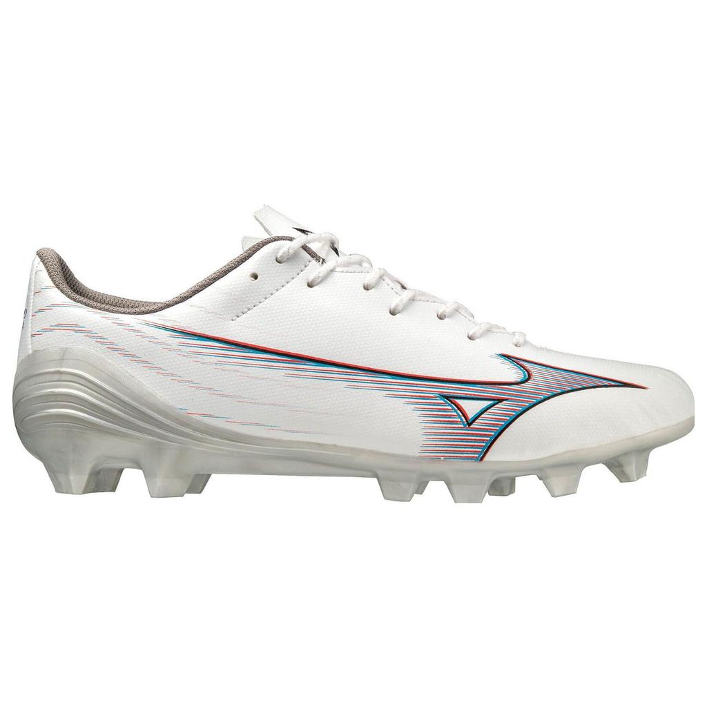 Mizuno Alpha FG Firm Ground Soccer Shoes Men Soccer Shoes White P1GA236509