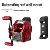 Popular Fishing Reel Wall Mount for Baitcasting & Spinning Reels