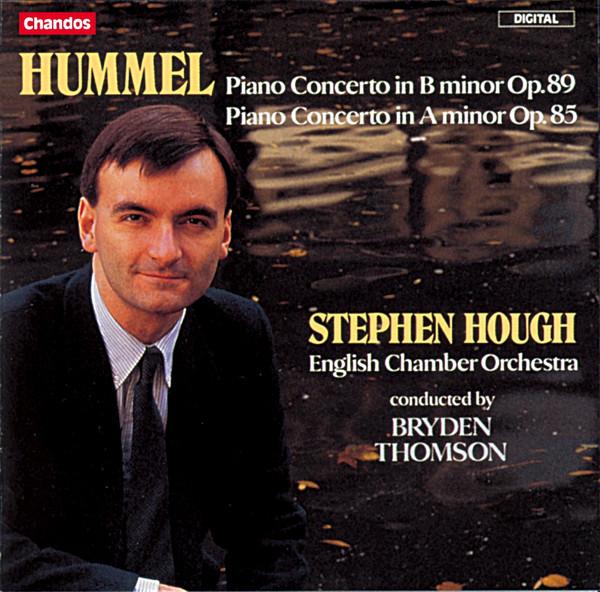 

CD HUMMEL, THOMSON, ECO; HOUGH - Piano Concerti CHAN8507 Chandos UK Classical Used