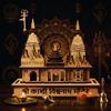 eXme Kashi Vishwanath Temple Wooden Model - Exquisite Pine MDF Craft