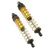 RC Shock Absorber Oil Pressure Adjustable RC Damper Set with Springs for Axial SCX10 90046 AXI03007