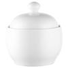 White Ceramic Double-Walled Stew Bowl Set