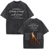Singer Alex Warren 2026 Tour Print Vintage Washed Tees Men Women Fashion Hip-hop T-shirt Cotton Loose Casual Oversized T-shirts