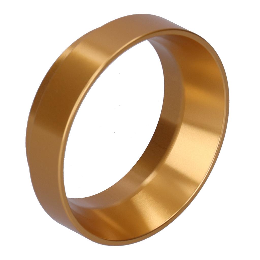 58MM Coffee Dosing Replacement AntiFly Powder Cover Dosing Funnel Coffee Machine Parts(Gold )