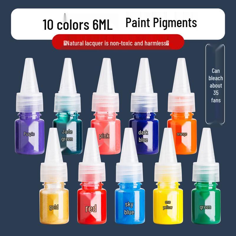 Ally DIY Lacquer Fan Art Kit