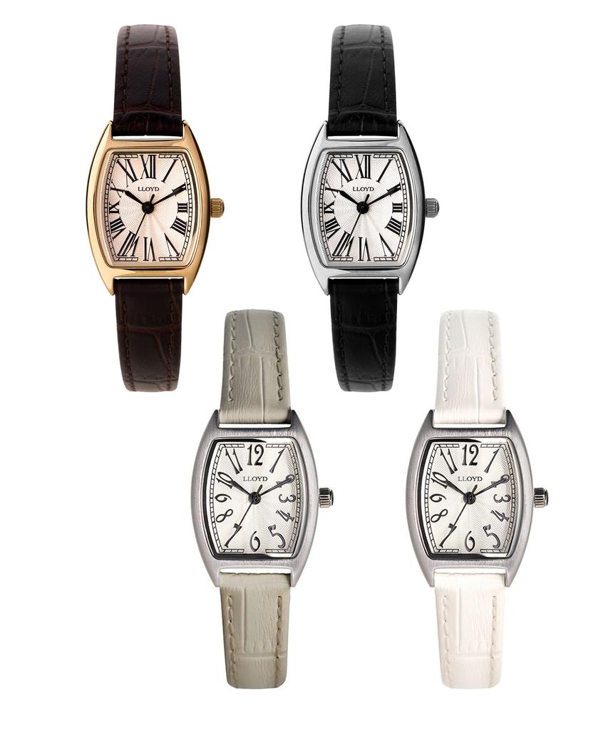 Loideu Tonneau Modern Women'S Leather Watch Ll2G25T03X