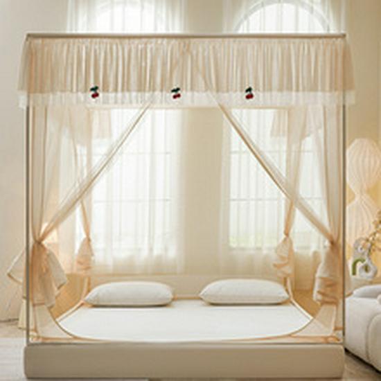 Pure Color Quilted Cotton Yarn-Dyed Bed Sheet & Bedspread Set