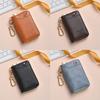 Multifunctional Car Key Case With Zipper And Soft Pu Material For Travel And Commuting
