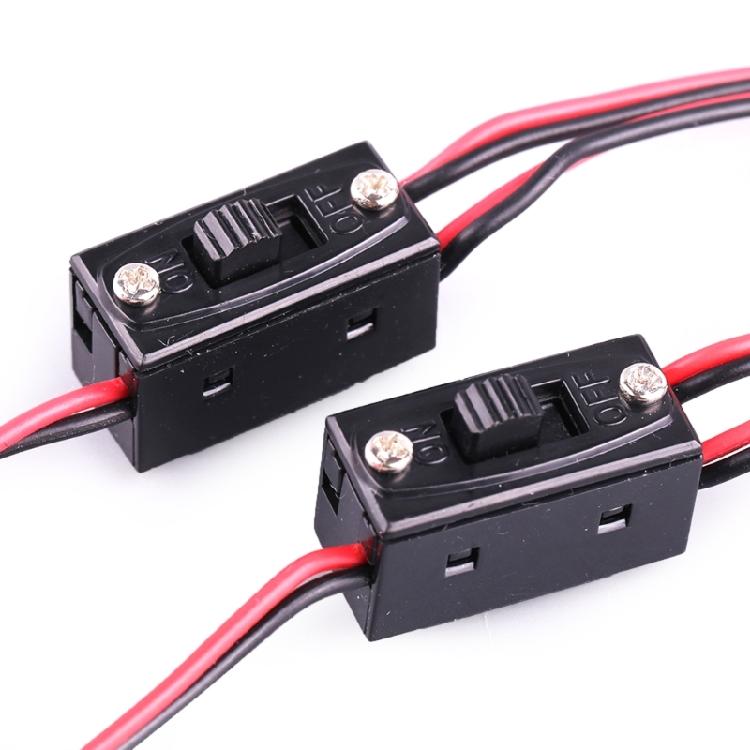Remote Switches JR/Futaba Style 3 Way Power Extension Cable for Remote Car