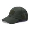 New Breathable Camo Baseball Cap Men - Military Tactical Peaked Hat for Outdoor Sports Training Sun Protection