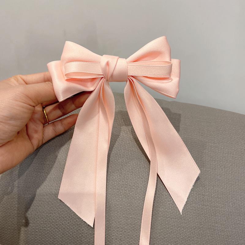 Perlgarn Diamant Schleife Haarnadel - Koreanische Mode Prinzessin Haaraccessoire