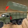 1/32 Ca30 Ca10 Alloy Metal Tactical Truck Armored Car Model Military Personnel Carrier Transport Vehicles Model Sound Light Toy
