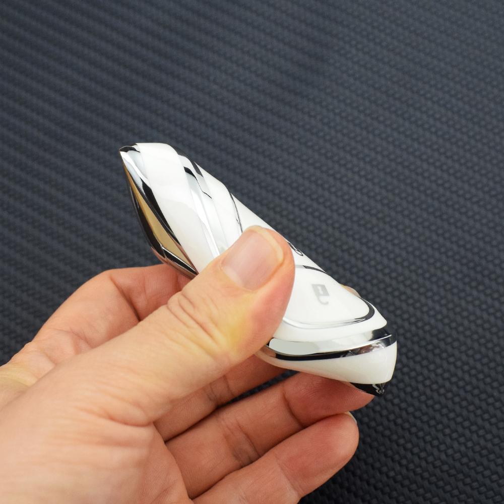 For Chevrolet Malibu Blazer Traverse Seeker Onix Equino Volt Bolt Trax Orlando Cruze Spark Sonic Camaro TPU Car Key Case Cover