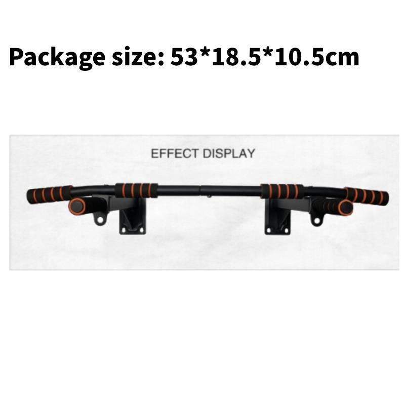 Wall Mounted Pull Up Bar For Home Fitness Strength Training With Steel Construction For Adults