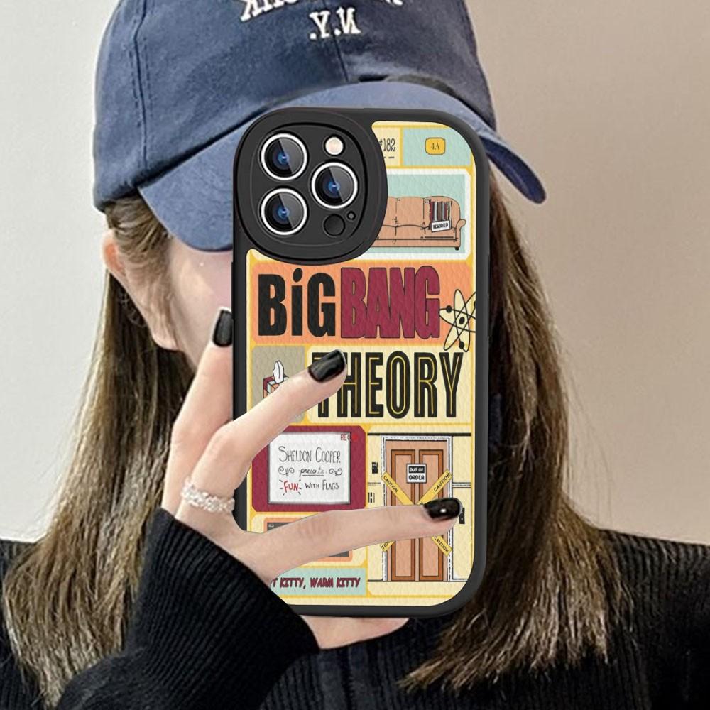 

The Big Bang Theory Phone Case Hard Leather For iPhone 14 13 12 Mini 11 14 Pro Max Xs X Xr 7 8 Plus Fundas iphone XR