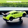 Drift Race Car Ornaments Dashboard Model Sway Swing Turn Cool Fun Sports Racing Interior Accessories Decor Items Decorations Men