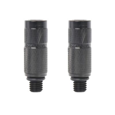 Adattatore Magnetico Supporto per Canna da Pesca Connettore Filetto 3/8 Adattatore a Rilascio Rapido per Avvisatore Acustico e Supporto