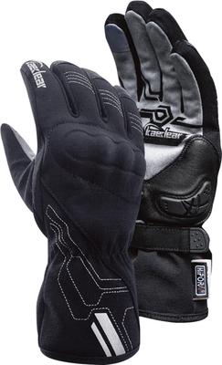 Kaedear Motorcycle Winter Cold Protection Winter Motorcycle Motorcycle Carbon Compatible with Fleece Thermo Street Gloves, Gloves, Gloves, Spring,