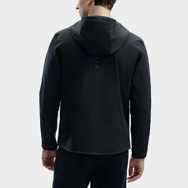 New FILA Jackets & Coats Men's Jet Black F11M412703F-BK