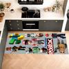 Roblox Customize Your Name Kitchen Rug Runner Rug Laundry Mat Hallway Entryway The Best Gift Choice