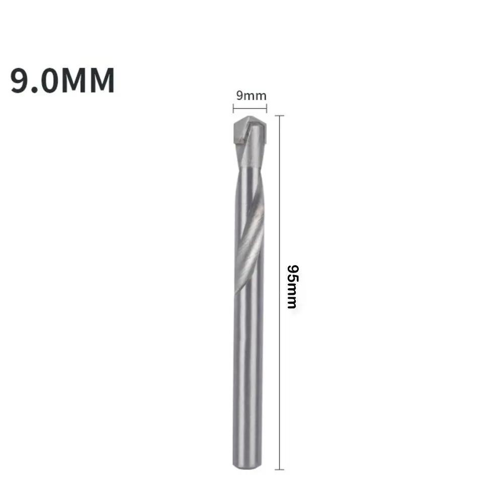 Metalworking Bit Carbide Drill Bits Practical Metal Milling Cutter Hole Cutter Multifunctional Twist Drill Bit Drilling Tools