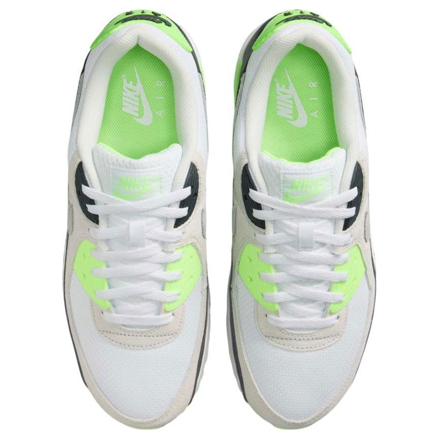 Nike Air Max 90 Vapor Green Men Sneakers White Photon-Dust DM0029-115