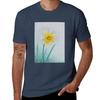 Daffodil Tshirt Moisture Wicking Athletic Tshirt