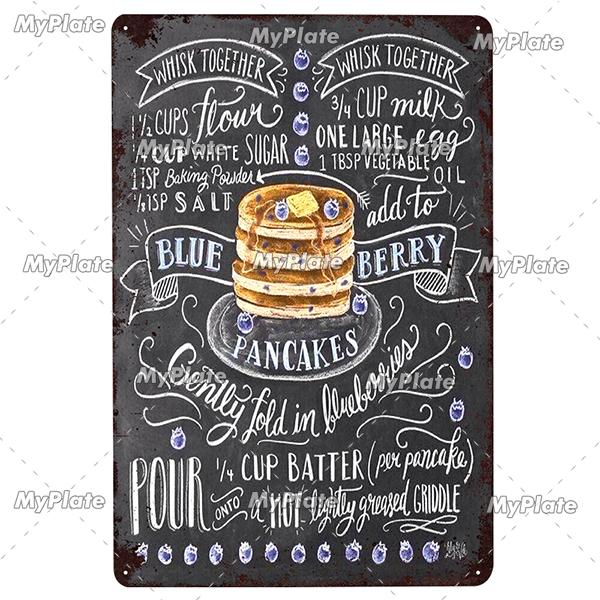 GUACAMOLE Metal Sign Plaque Metal Vintage Food Tin Sign Wall Decor for Kitchen Cafe Diner Bar Pizza/cake/Pie Metal Signs