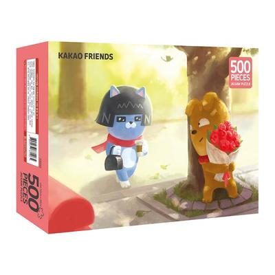 Kakao Friends Jigsaw Puzzle 500pcs: Exciting Frodo Neo, Korean Popular Puzzles