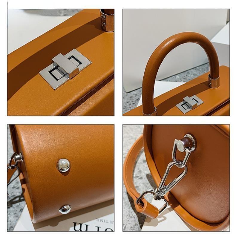 Naiste vabaaja õlakotid Trendikas Kuulus Bränd Vintage Mood Naiste Õlakott Luksuslik Disainer Daami Nahast Käekott