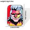191 Spot ONE PIECE Brooch Riman Metal Badge Luffy Pirates One Piece Pin Accessories
