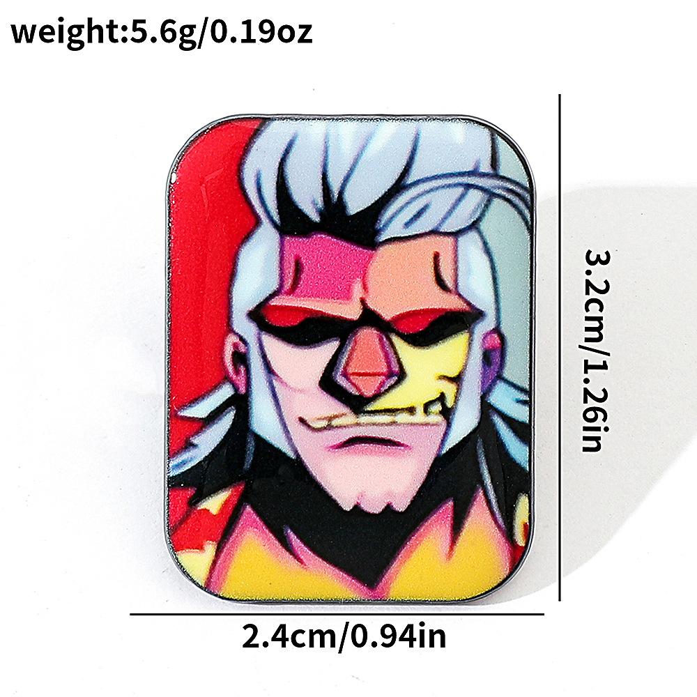 191 Spot ONE PIECE Brooch Riman Metal Badge Luffy Pirates One Piece Pin Accessories