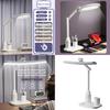 Led Folding Desk Lamp For Students With Touch Control And Night Light For Dorm Room Study