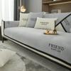 Luxury Sofa Cushion Mat for Living Room Chenille Non-slip Sofas Towel Couch Cover Corner Sofa Towel Seat Pad  L Shape Sofa Cover