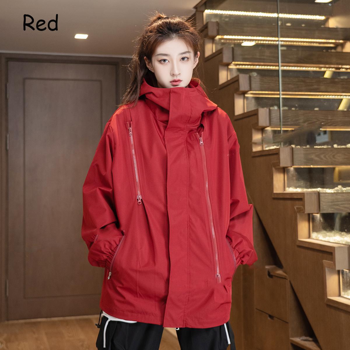 

(М-40-115КГ)Мужская и женская куртка весна-осень водонепроницаемая ветрозащитная противообрастающая функциональная спортивная куртка для активного отдыха M