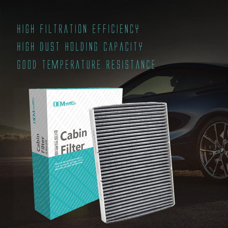 Car Pollen Cabin A/C Air Filter For VW Bora A4 1J Jetta 1999 - 2005 1.9 SDI TDI 1.4/1.6/1.8/2.0/2.3/2.8L AQM ALH ARL ASZ ATD AJM