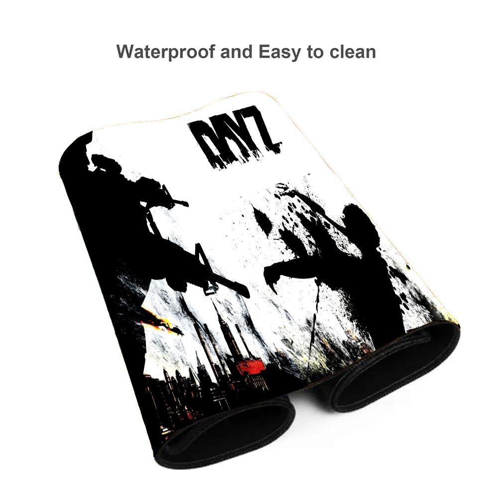 DayZ Gaming Mouse Pad Large Mouse Pad PC Gamer Computer Mouse Mat Big Mousepad XXL Silicone Carpet Keyboard Desk Mat Mause Pad