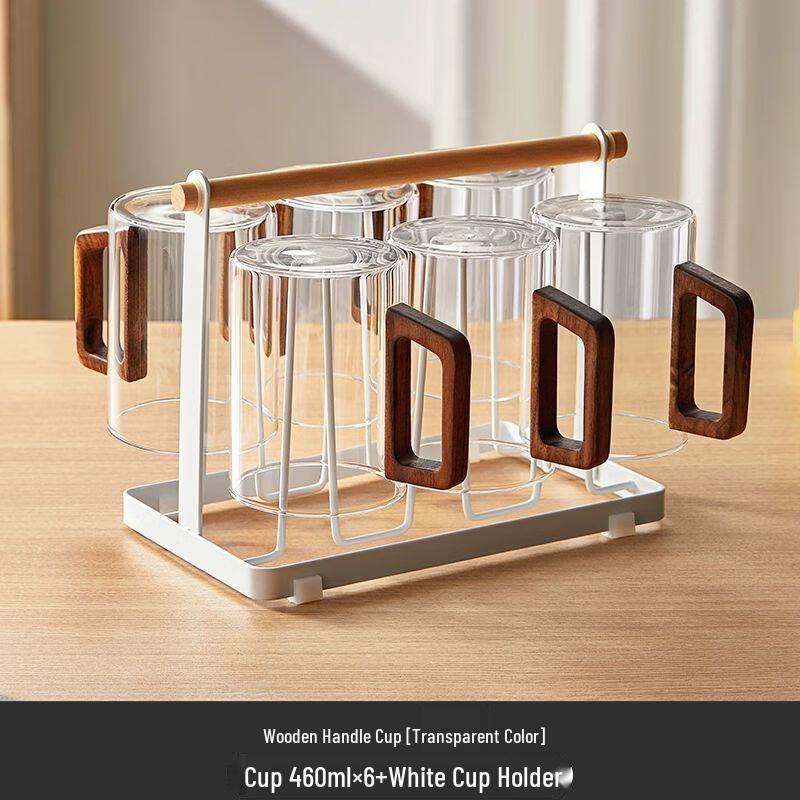 TXRMDX Premium Glass Cup Set