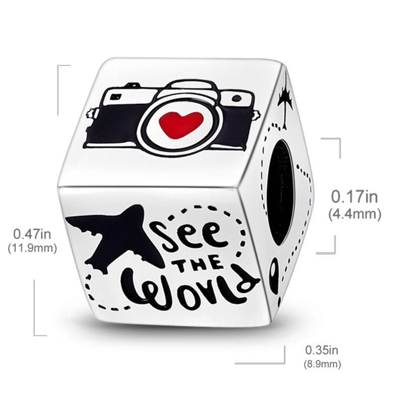 

Copper Charms Fits Original Bracelet Zircon Charms For Women Diy Gifts