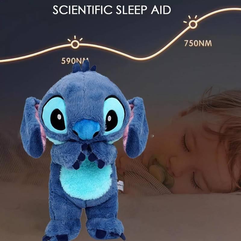 Adorable Plush Stitch Toy With Glowing Music Perfect For Cuddling And Play
