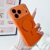 Applicable To iPhone11promax Skin Matte Magnetic Mobile Phone Case Apple 11 All-inclusive Large Window Lens Sheath