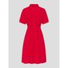 Binpolleidiseu [Essential] Red Pique Dress (Bf5471E016)