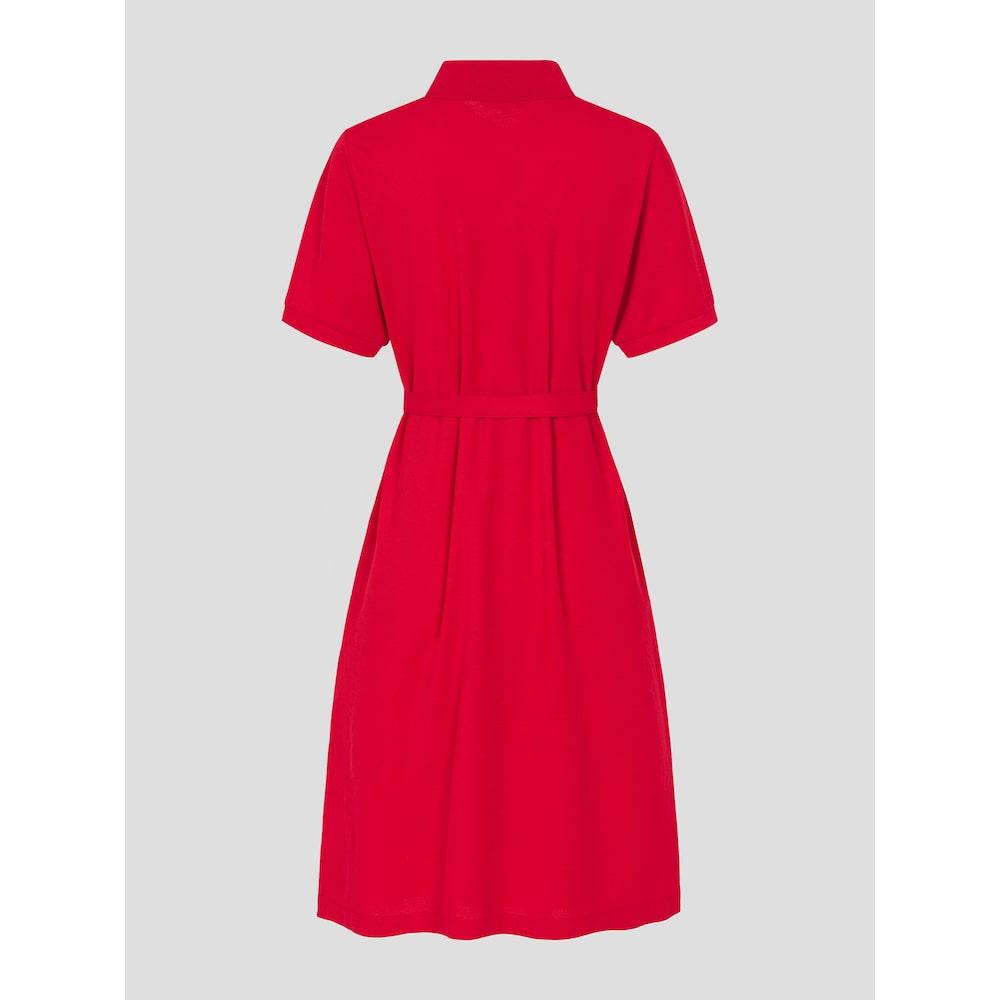 Binpolleidiseu [Essential] Red Pique Dress (Bf5471E016)