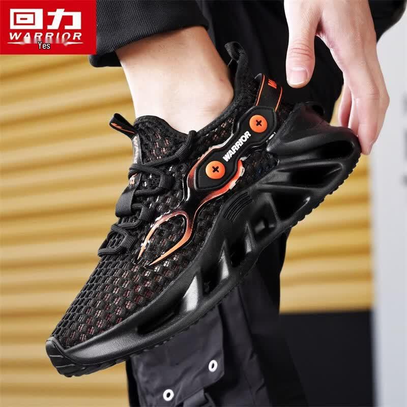 Warrior Men's Thick-Soled Height-Increasing Sports Shoes