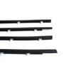 Compatible with 14-20 Honda Jade Door Glass Outer Trim Water Seal.