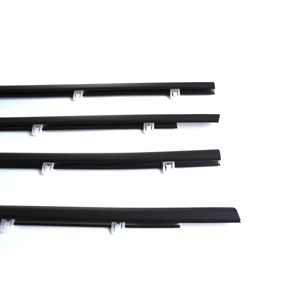 Compatible with 14-20 Honda Jade Door Glass Outer Trim Water Seal.