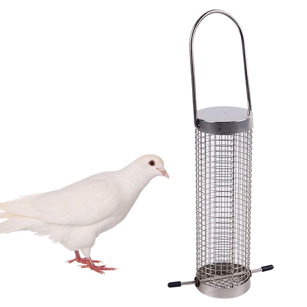 Birds Food Dispenser for Cage Canary Finch Parakeet Grease Ball for Hanging Cage Feeder for Parrot Canaries Finches