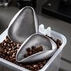 Coffee Measuring Dish with Integrated Scale Metal Multifunctional Home Accessory Coffee Dosing Tray for Measuring Use